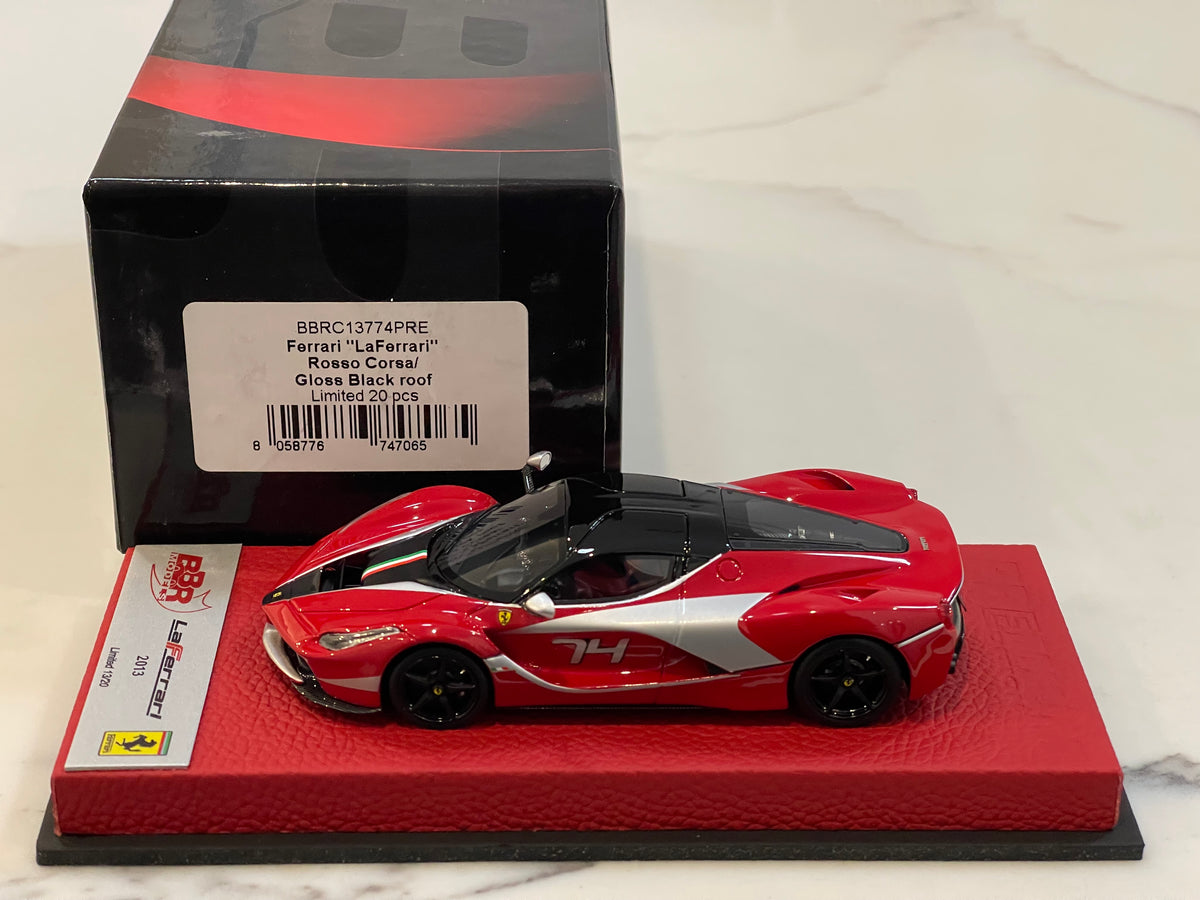 BBR 1/43 Ferrari LaFerrari 2013 Rosso Corsa BBRC13774PRE