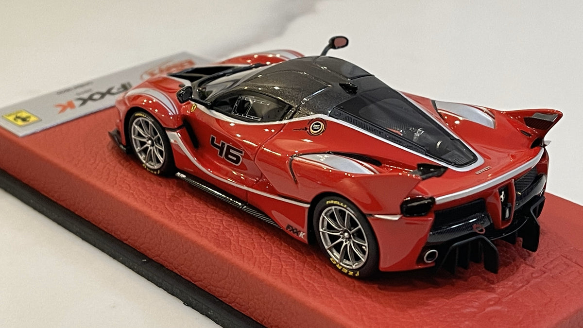 BBR 1/43 Ferrari FXX-K 2015 Rosso Corsa No. 46 BBRC175IPRE 