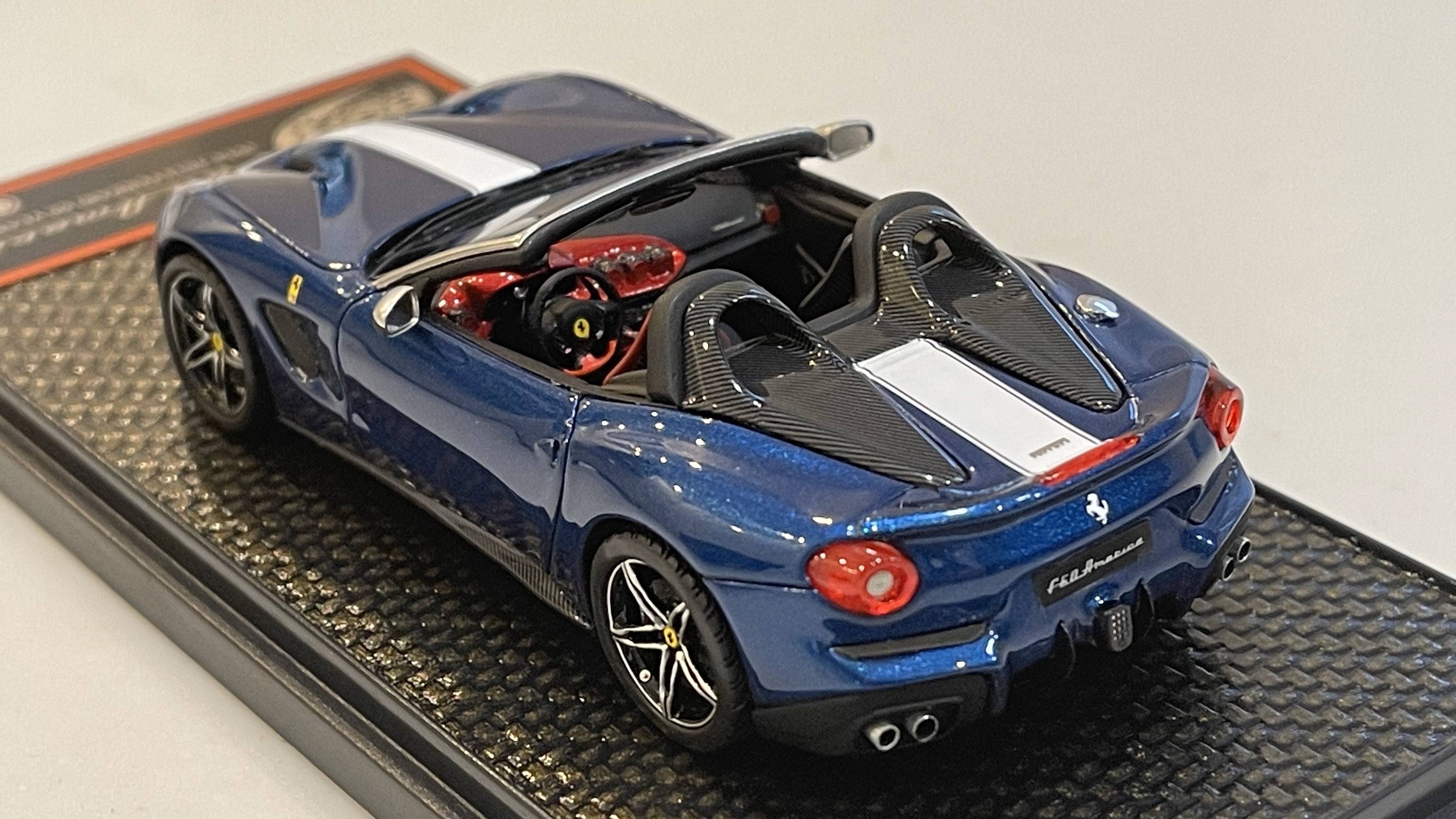BBR 1/43 Ferrari F60 America 2014 Blue BBRC182
