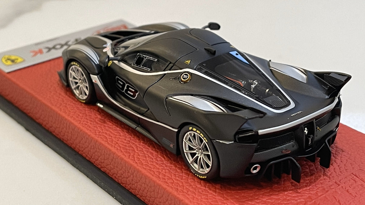 独特な店 BBR 1/43 Ferrari FXX-K 2015 Nero Stellato Matt. No. 98 BBR