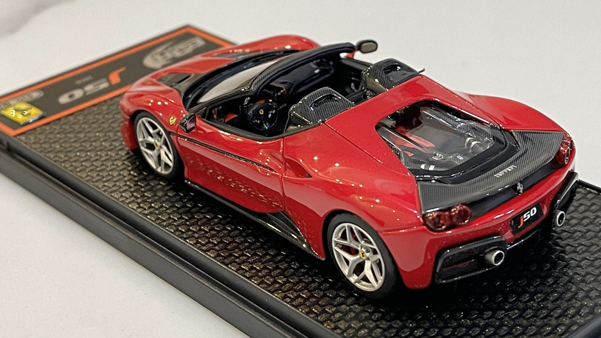 BBR 1/43 Ferrari J50 2016 Red BBRC208
