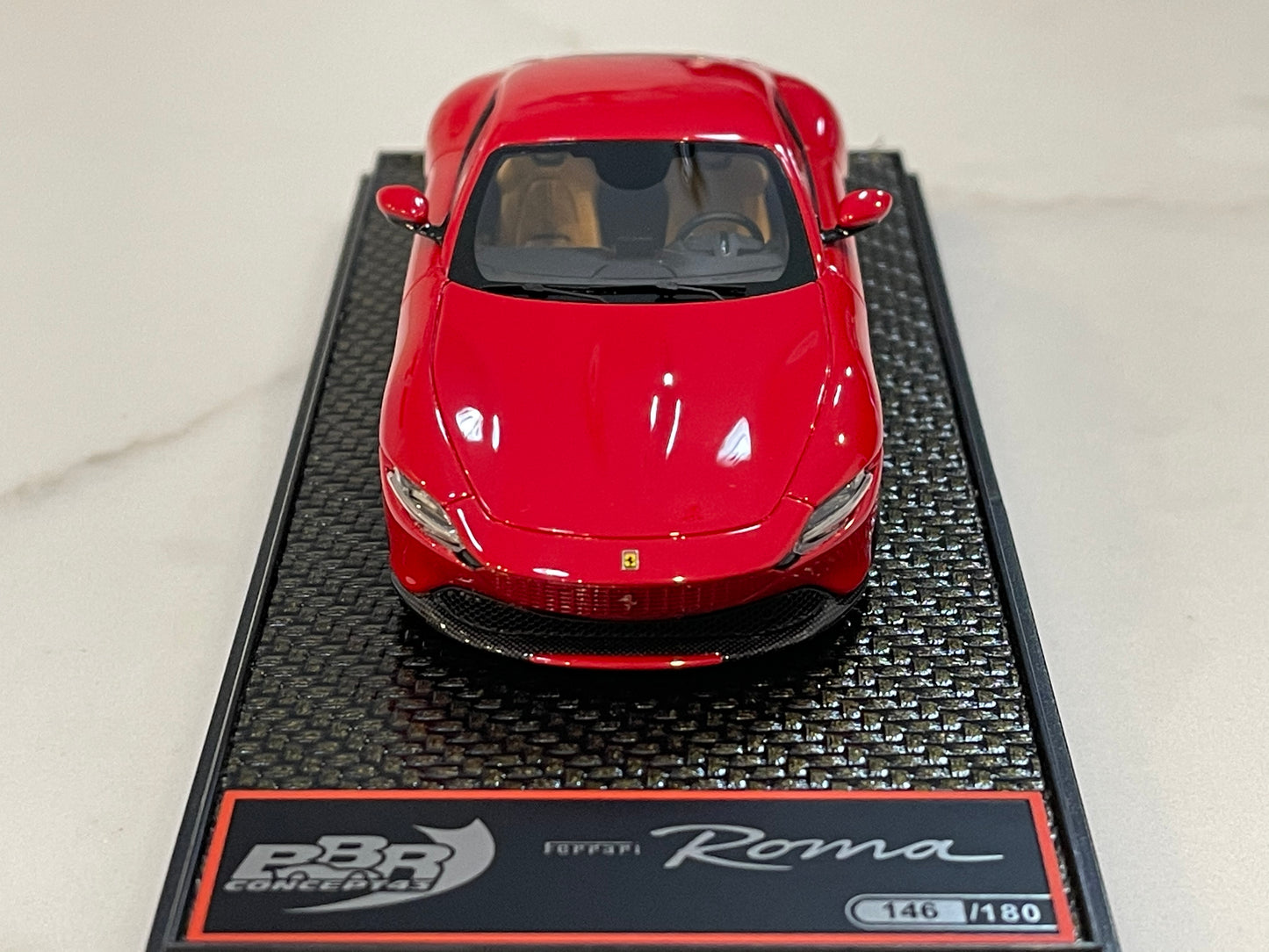 BBR 1/43 Ferrari Roma 2020 Rosso Corsa BBRC236E