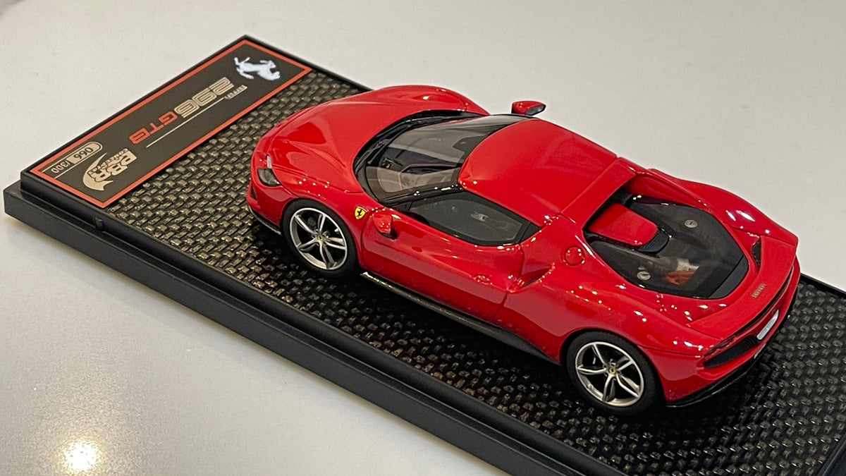 BBR 1/43 Ferrari 296 GTB 2021 Rosso Corsa BBRC264A