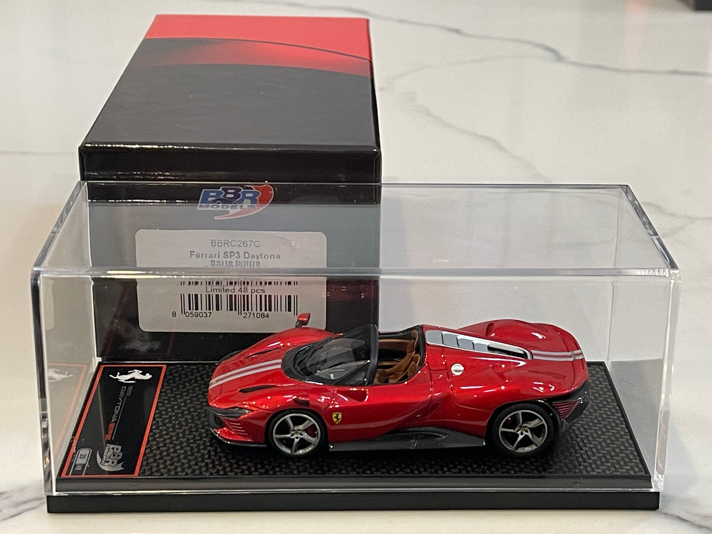 BBR 1/43 Ferrari SP3 Daytona 2023 F1 2007B Red BBRC267C