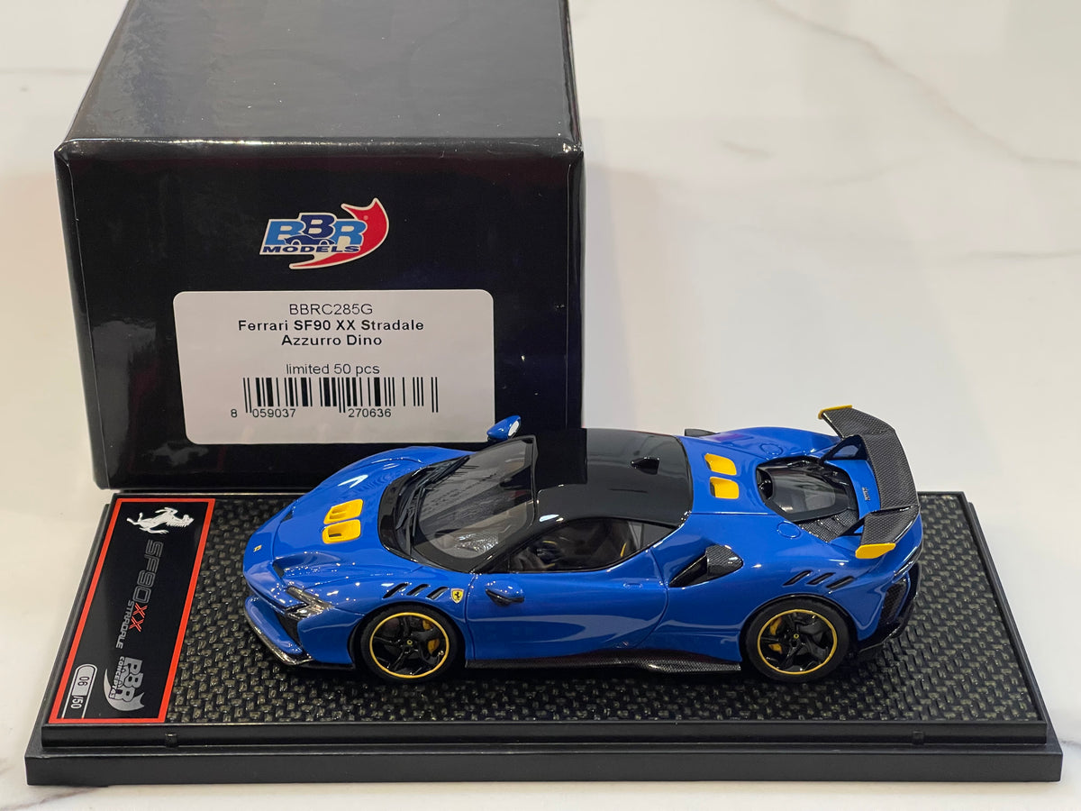 BBR 1/43 Ferrari SF90XX Stradale 2024 Azzurro Dino BBRC285G