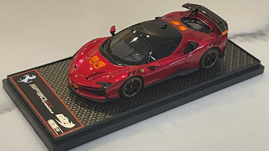 BBR 1/43 Ferrari SF90XX Stradale 2024 Rosso Fuoco BBRC285M