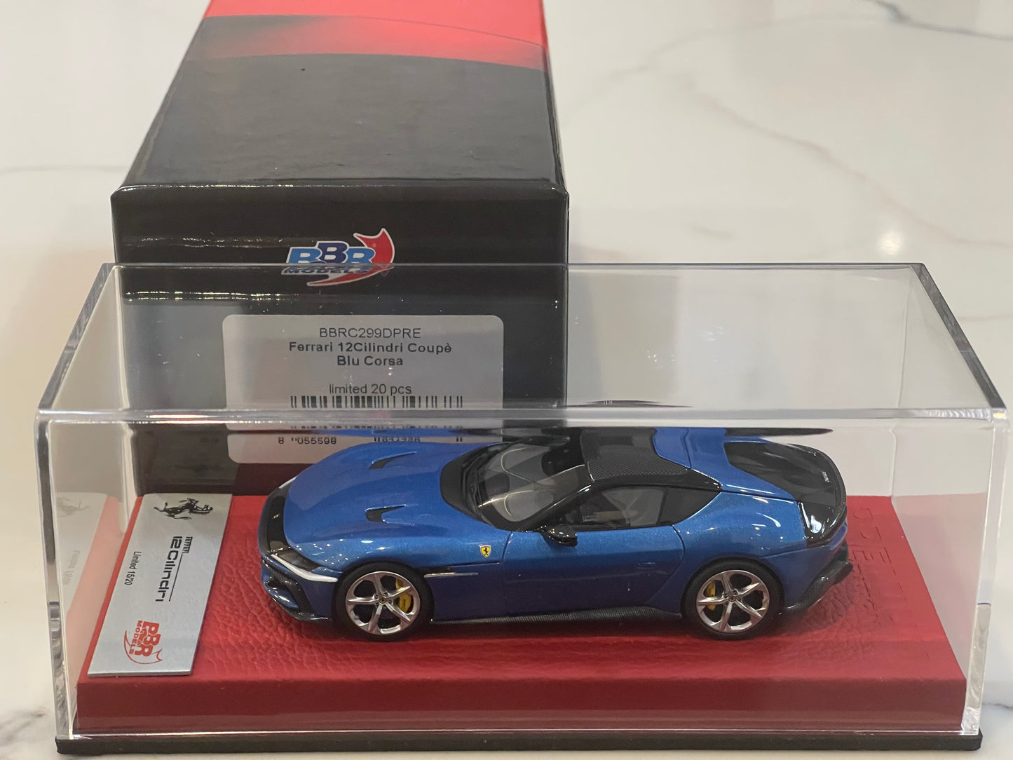 BBR 1/43 Ferrari 12Cilindri 2025 Blu Corsa BBRC299DPRE