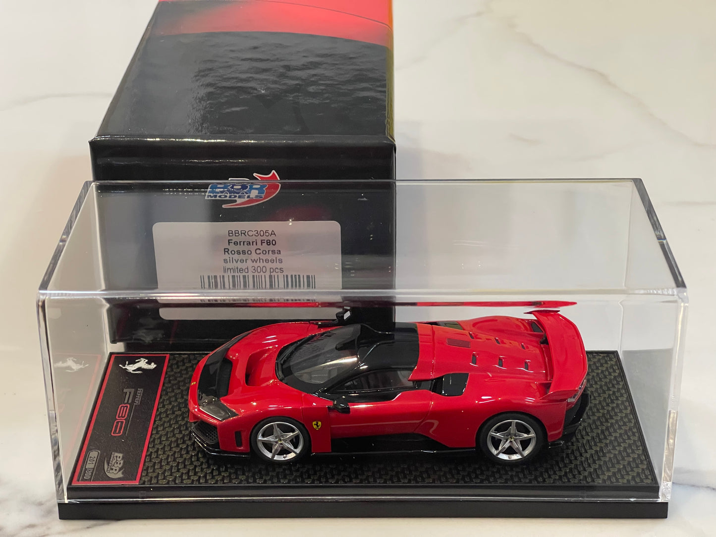BBR 1/43 Ferrari F80 2026 Rosso Corsa BBRC305A