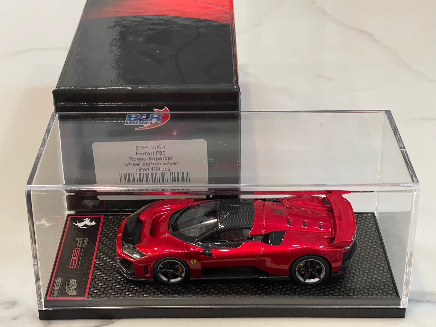 BBR 1/43 Ferrari F80 2026 Rosso Supercar BBRC305H
