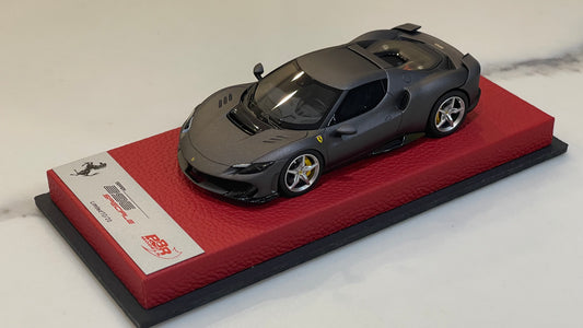 BBR 1/43 Ferrari 296 Speciale 2026 Grigio Silverstone Opaco BBRC323EPRE