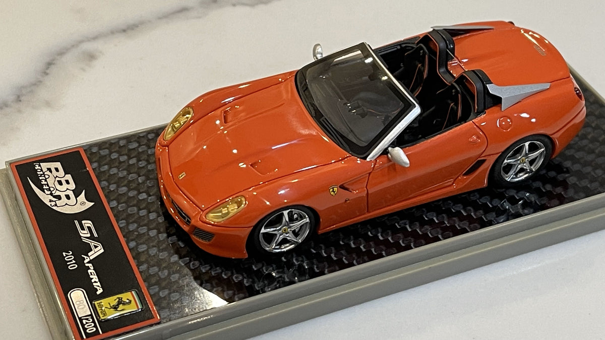 BBR 1/43 Ferrari SA Aperta 2010 Rosso Dino BBRC49E