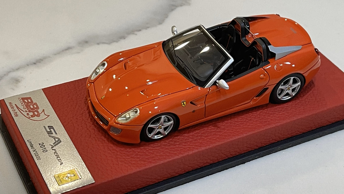 BBR 1/43 Ferrari SA Aperta 2010 Rosso Dino BBRC49EPRE 