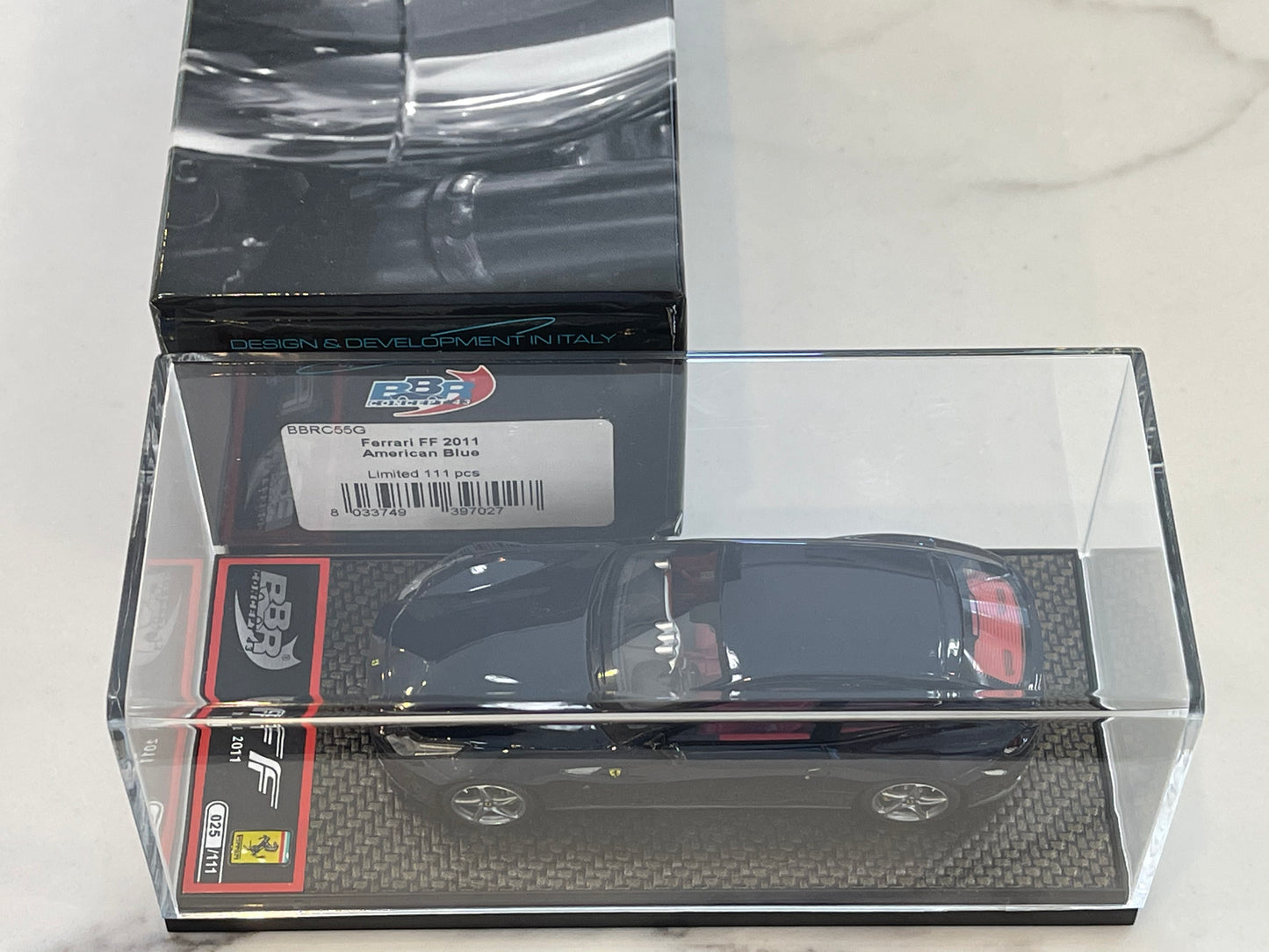 BBR 1/43 Ferrari FF 2011 American Blue BBRC55G