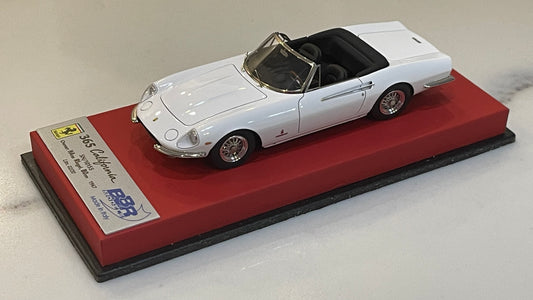 BBR 1/43 Ferrari 365 California 1967 White CAR32CLB