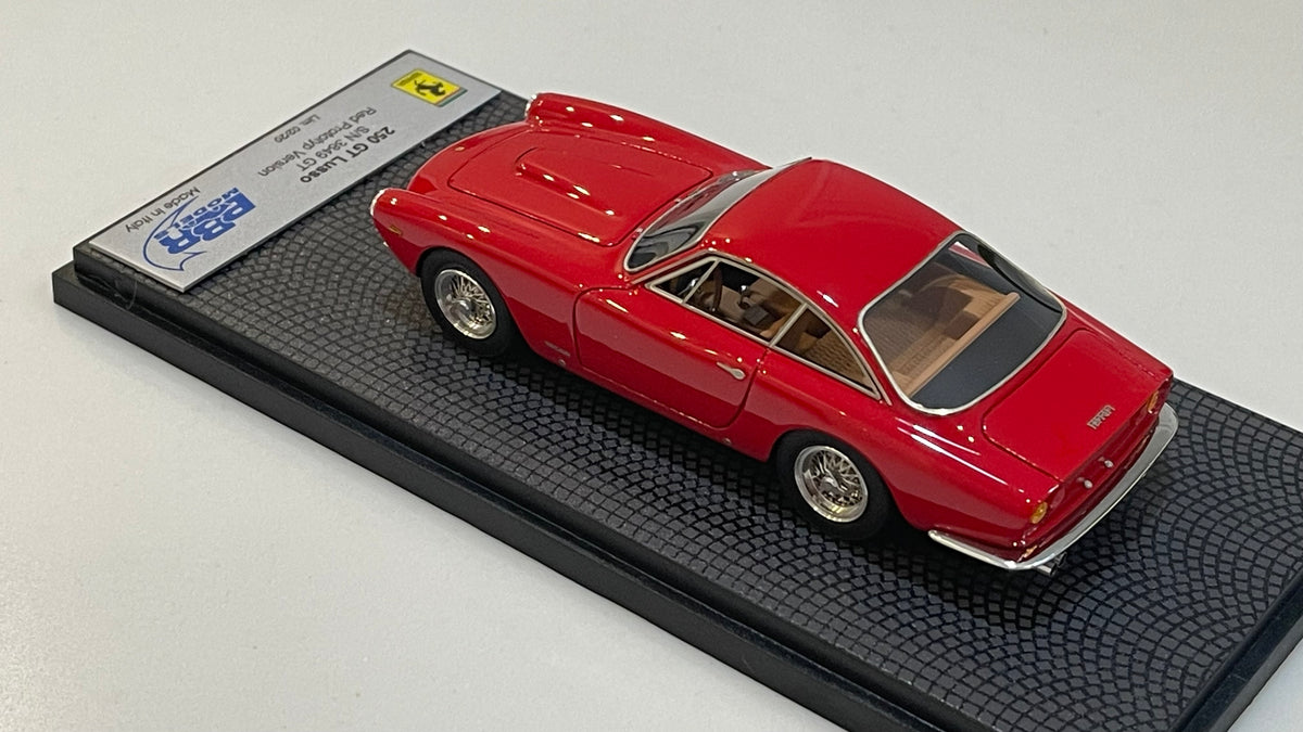 BBR 1/43 Ferrari 250 GT Lusso 3849GT 1962 Red CAR39B