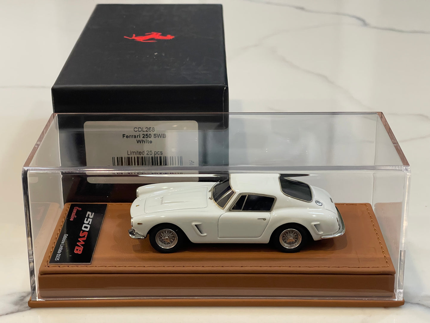 BBR 1/43 Ferrari 250 GT SWB 1961 White BBRCDL268