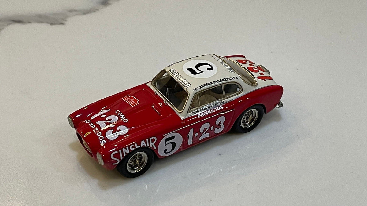 BBR 1/43 Ferrari 212 Inter Vignale III Carrera Panamericana