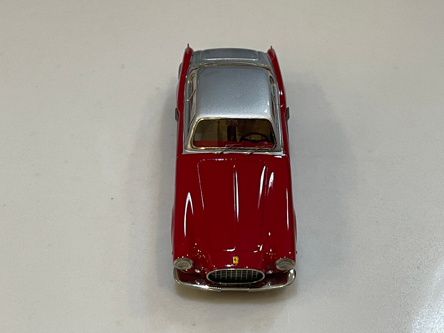 BBR 1/43 Ferrari 212 Inter Vignale 1952 Red/Silver SM15C