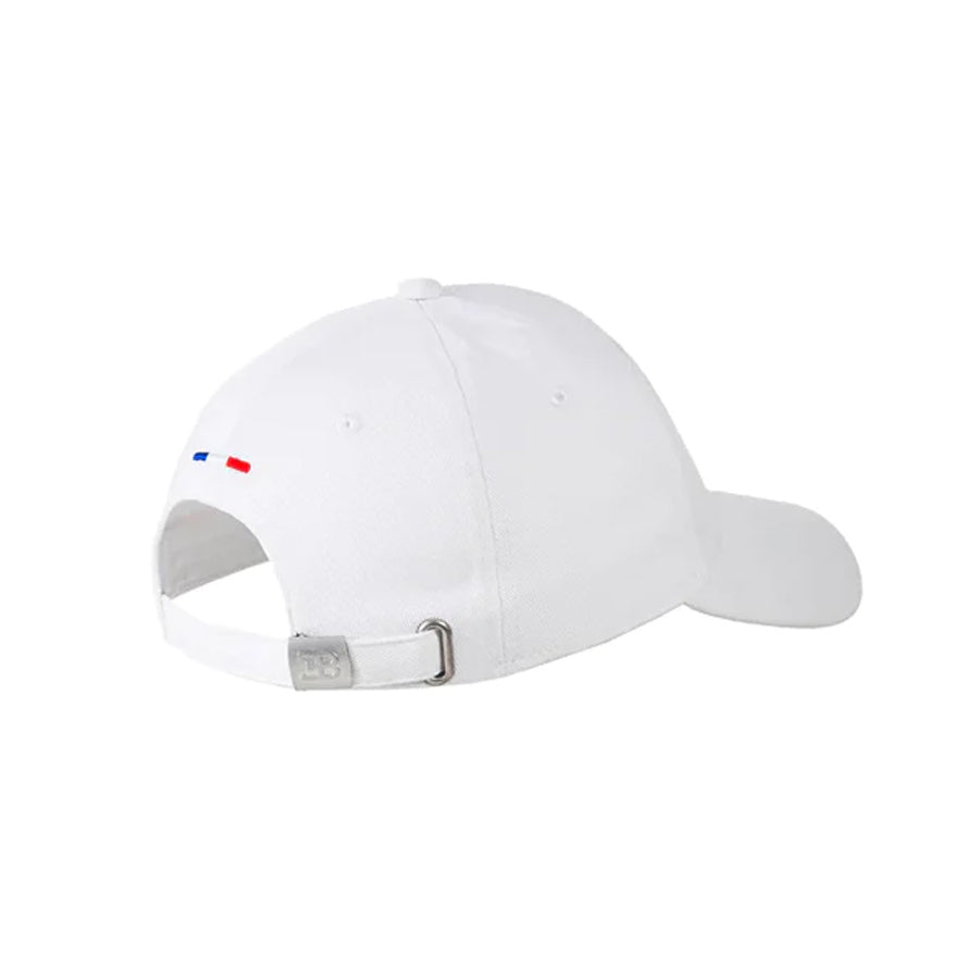 Bugatti Collection EB White Hat - Embroidered White Logo