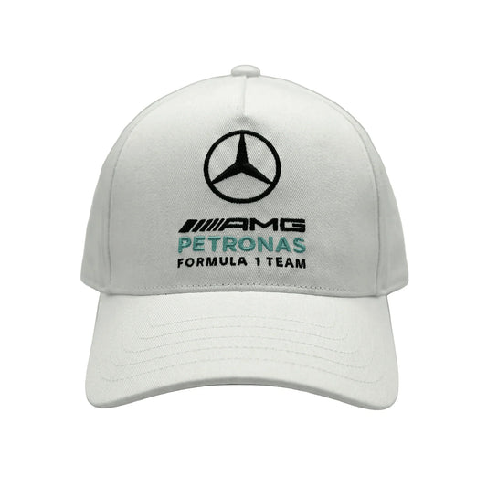 Mercedes AMG Petronas F1 Team DNA Hat White
