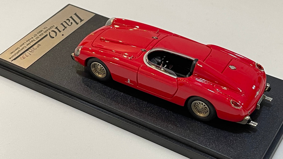 Ilario 1/43 Ferrari 250 GT Spyder Competizione 0663GT 1957 Red 