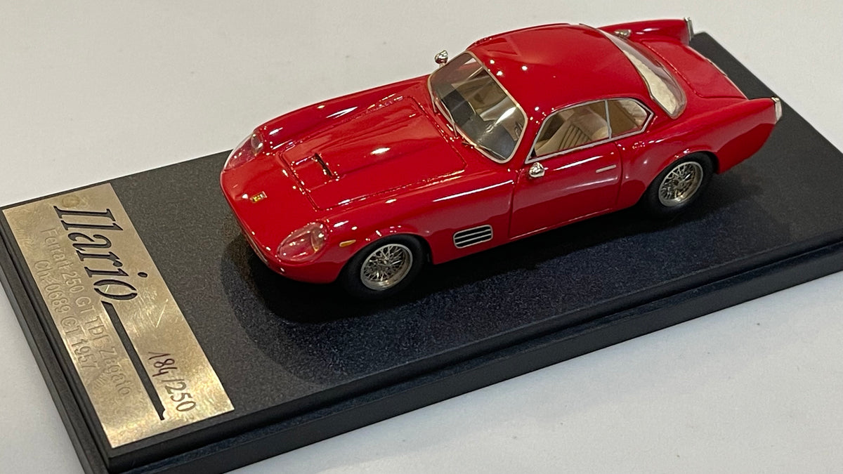 Ilario 1/43 Ferrari 250 GT TDF Zagato 0689GT 1957 Red IL43019