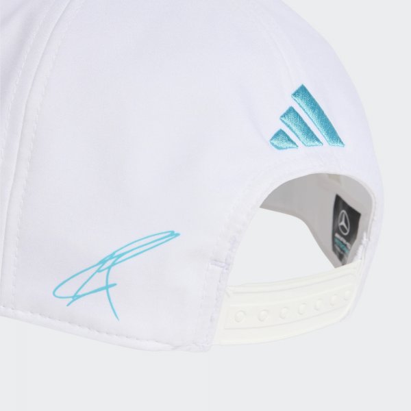 Mercedes AMG Petronas F1 2026 George Russell Team Hat White