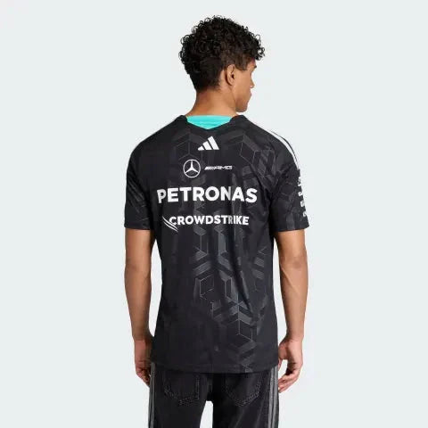 Mercedes AMG Petronas F1 2026 Men's Team T-Shirt Black