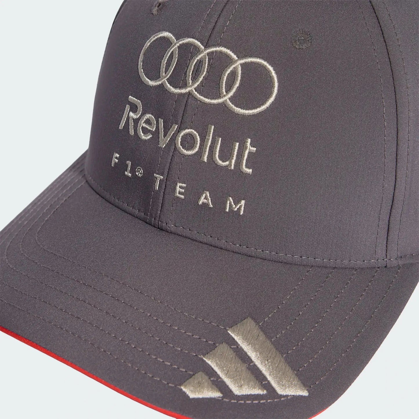 Audi F1 2026 Team Baseball Hat Gray