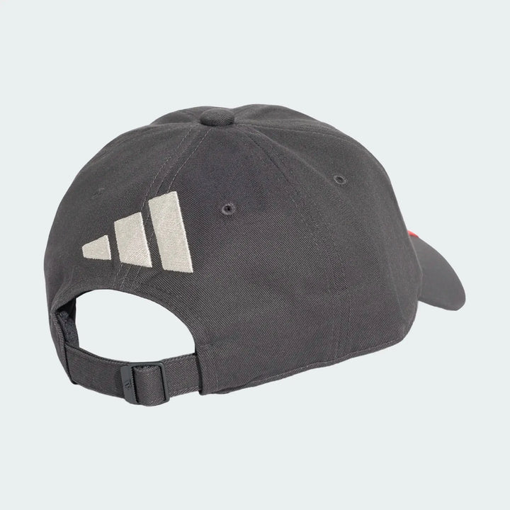 Audi F1 2026 Team DNA 3 Stripes Hat Black