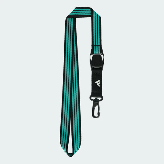 Mercedes Benz AMG Petronas F1 Team DNA Lanyard Black