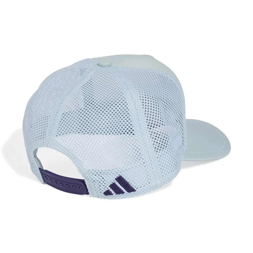 Mercedes AMG Petronas F1 2026 Special Edition Singapore Team Trucker Hat Lt. Grey