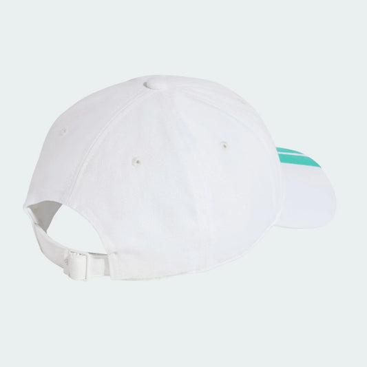 Mercedes AMG Petronas F1 DNA 3 Stripes Hat White