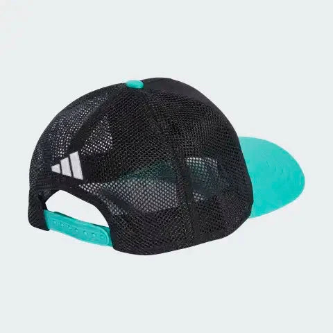 Mercedes AMG Petronas F1 Team Flatbrim Hat Black