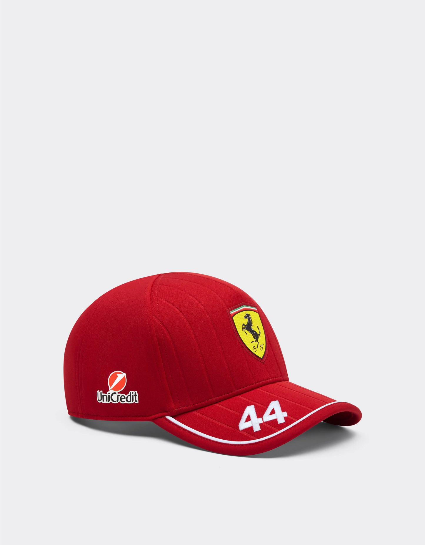 Scuderia Ferrari F1 2025 KID'S Lewis Hamilton Team Driver Hat Dark Red