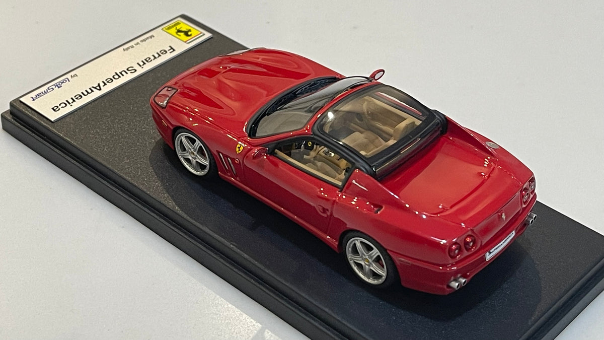 Ferrari Super America Cabriolet - Miniature 1/43ème - Noir - Red Line Models - Collection