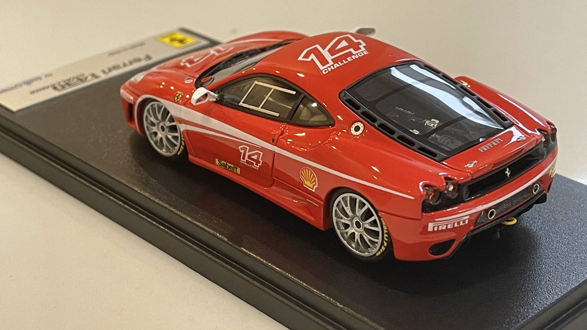 Looksmart 1/43 Ferrari F430 Challenge 2005 Red No. 14 LS153