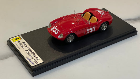 Looksmart 1/43 Ferrari 500 Mondial Rubirosa No. 235 1955 Red LS212