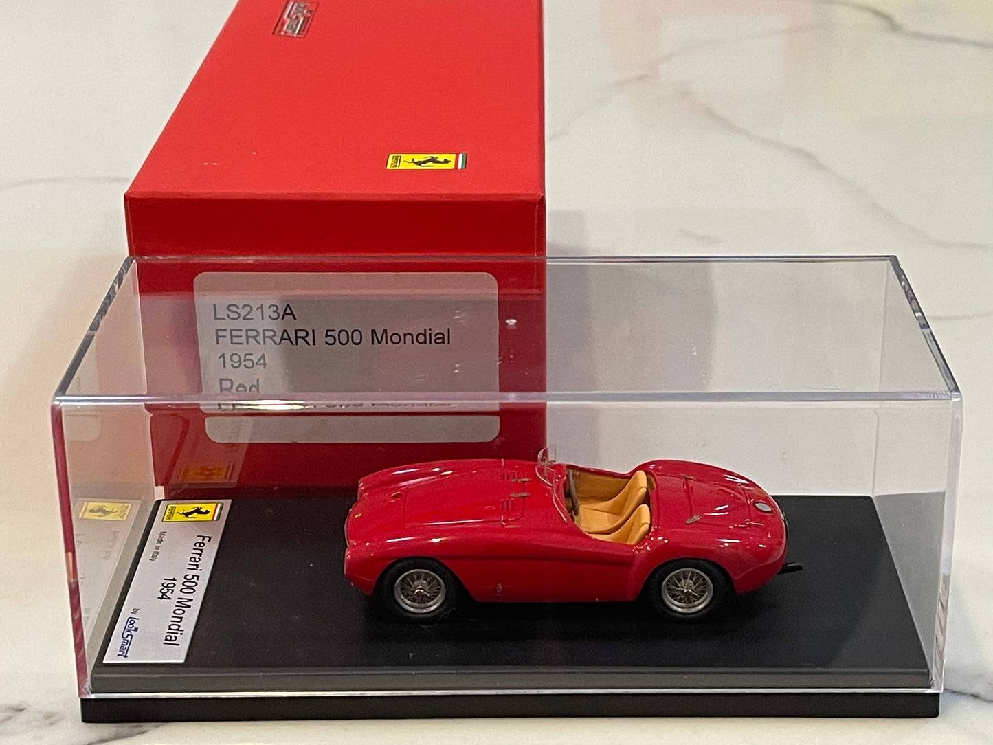Looksmart 1/43 Ferrari 500 Mondial 1955 Red LS213A