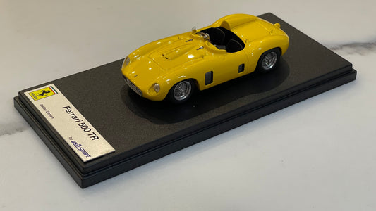 Looksmart 1/43 Ferrari 500 TR 1956 Yellow LS301