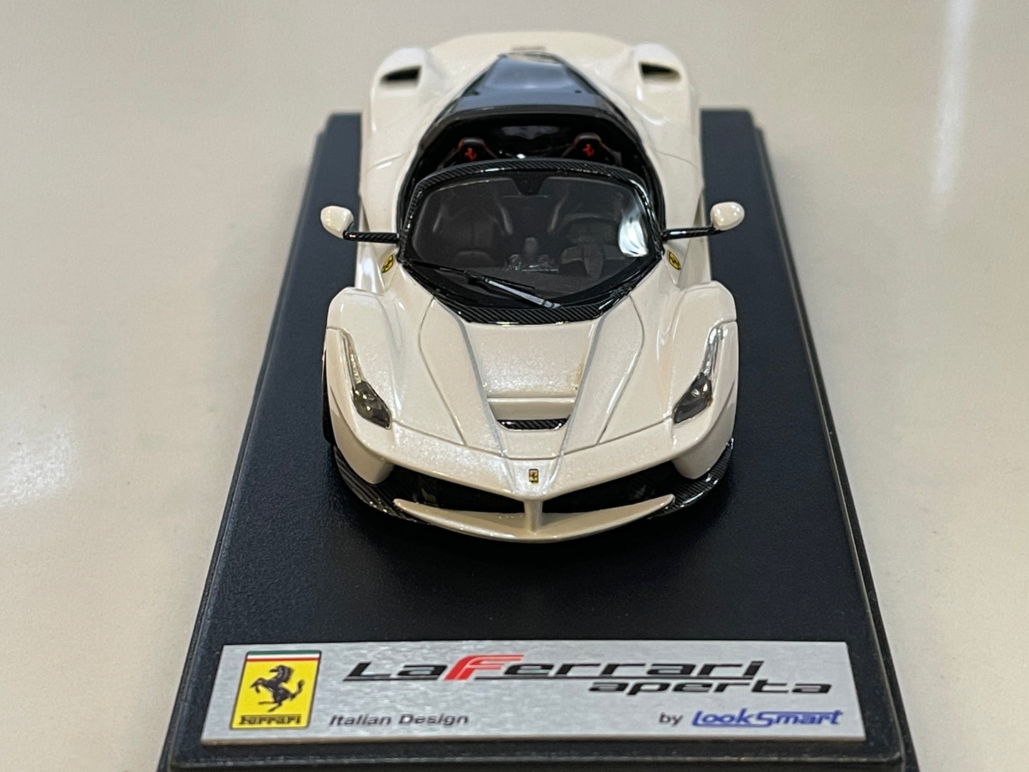 Looksmart 1/43 Ferrari LaFerrari Aperta 2016 Bianco Italia LS462C