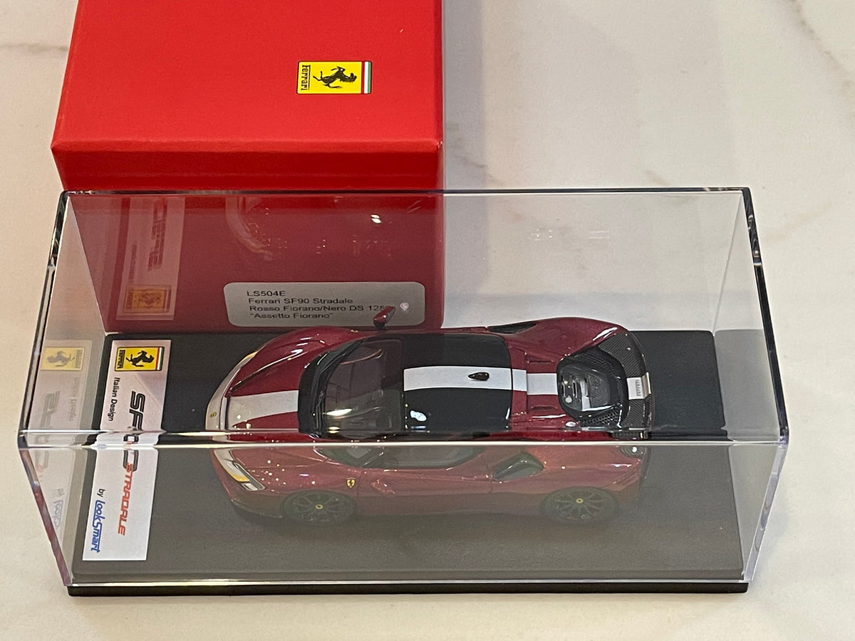 Looksmart 1/43 Ferrari SF90 Stradale Assetto Fiorano 2020