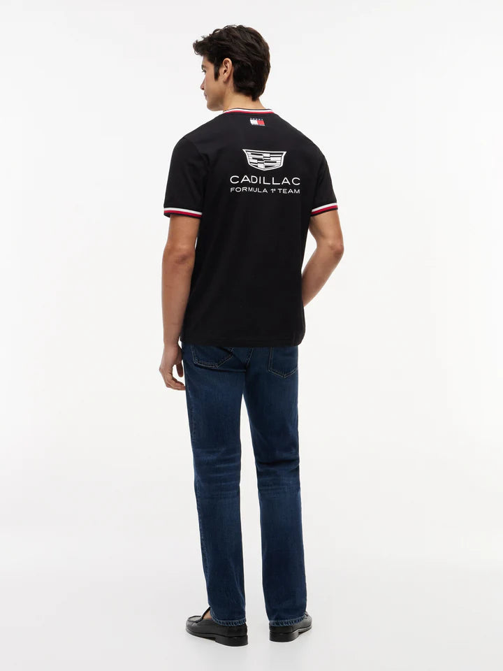 Cadillac F1 Racing 2026 Team T-Shirt Black