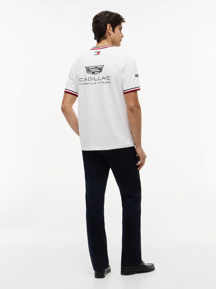 Cadillac F1 Racing 2026 Team T-Shirt White