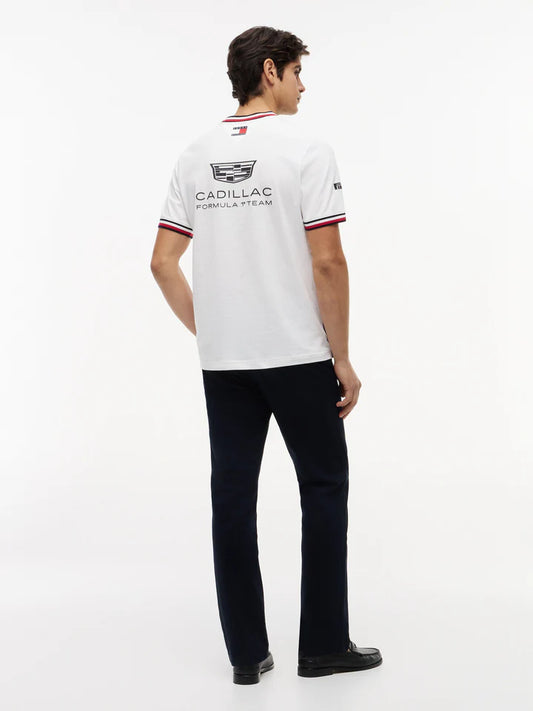 Cadillac F1 Racing 2026 Team T-Shirt White