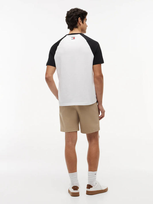 Cadillac F1 Racing 2026 Script Raglan T-Shirt White