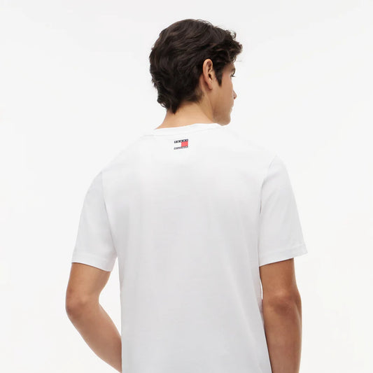 Cadillac F1 Racing 2026 Chevron T-Shirt White