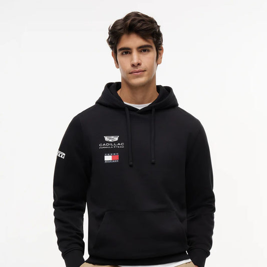 Cadillac F1 Racing 2026 Team Hooded Sweatshirt Black