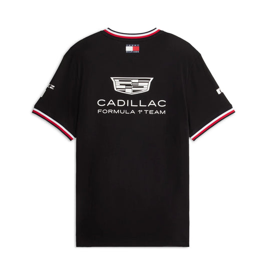 Cadillac F1 Racing 2026 Team Sergio "Checo" Perez T-Shirt Black