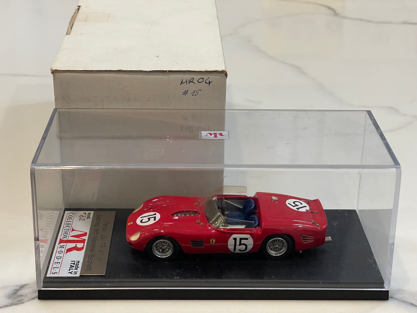 MR 1/43 Ferrari 250 TRI 60/61 Sebring 1961 Red No. 15 MR04